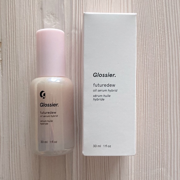 Glossier Skincare Glossier Futuredew Oil Serum Hybrid Poshmark